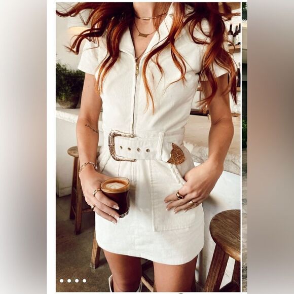 Show Me Your Mumu Outlaw Dress Size L - Picture 2 of 12